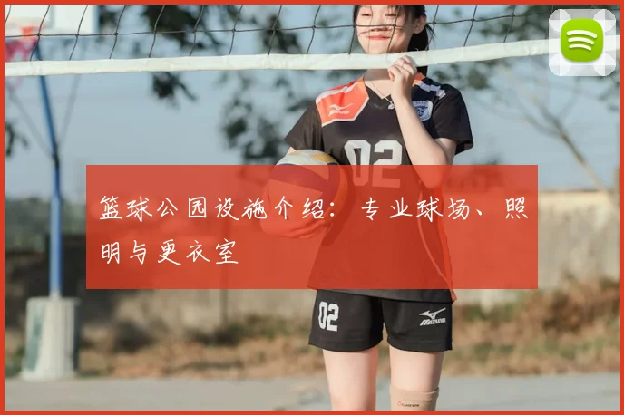篮球公园设施介绍：专业球场、照明与更衣室